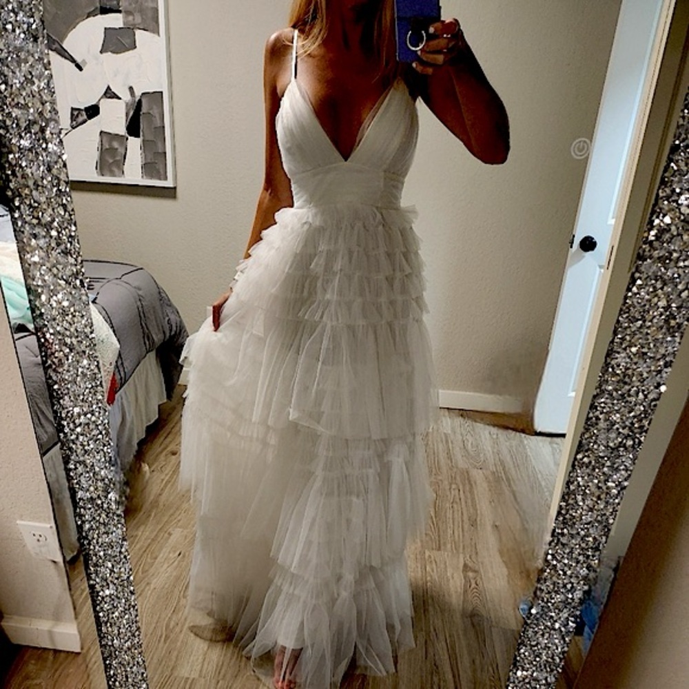 Anthropologie Wedding Gown